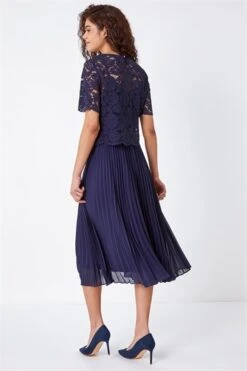Navy Bardot Sequin Midi Dress -Outlet Modi Qube Store b0d915e1 771d 49de bcfc f24e460bb863