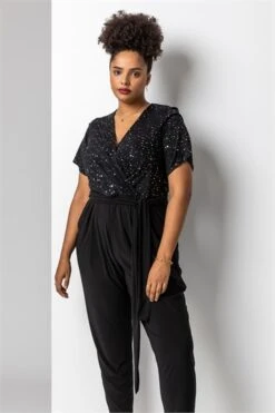 Silver Curve Shimmer Tiered Shift Dress