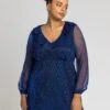 Royal Blue Curve Metallic Plisse Frill Neck Tunic Top 1 Royal Blue Curve Metallic Plisse Frill Neck Tunic Top -Outlet Modi Qube Store b9f2c3c1 95ea 418d ad30 770f13a8cbbd