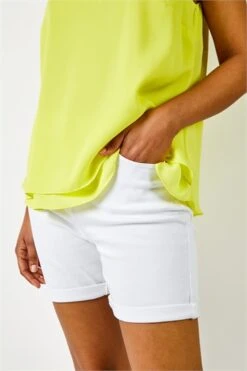 Lime Petite Tie Dye Print Vest Top -Outlet Modi Qube Store bc76eee9 827f 46d3 8edc e6e2492464cb