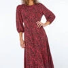 Rust Petite Floral Print Stretch Midi Dress 1 Rust Petite Floral Print Stretch Midi Dress -Outlet Modi Qube Store bcb6be8c 9c16 40b8 8add 4aa6a46d2782