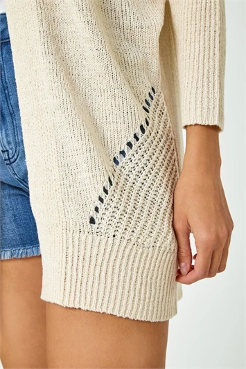 Fuchsia Tropical Bardot Stretch Midi Dress 3 Fuchsia Tropical Bardot Stretch Midi Dress