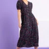 Black Ditsy Spot Print Button Down Dress 1 Black Ditsy Spot Print Button Down Dress -Outlet Modi Qube Store bf5b40be c1d1 4263 b8e1 c726789e9bba