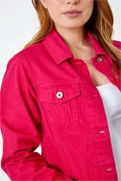 Fucshia Floral Print Sleeveless Blouse -Outlet Modi Qube Store c3447e4e 20b3 4f4e ac97 cbfbedac221c