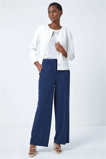 Ivory Sleeveless Polka Dot Top 6 Ivory Sleeveless Polka Dot Top - Image 4