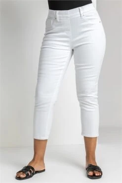 Blue Petite Tropical Print Bardot Top -Outlet Modi Qube Store caefec5b f7e4 4ddc 9d1f 9326d2473471