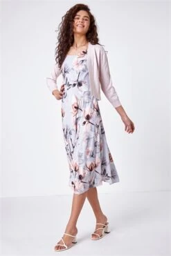 Royal Blue Julianna Floral Print Bias Cut Dress 10 Royal Blue Julianna Floral Print Bias Cut Dress -Outlet Modi Qube Store cb3da9da 3bc9 4a22 a3f1 4e2d5c601336