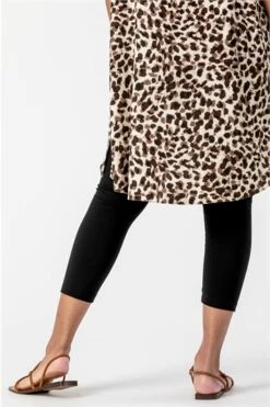 Neutral Curve Animal Print Smock Top -Outlet Modi Qube Store ce121efd 1fc9 4c13 a6e7 bdc287678bfa