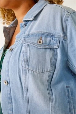 Red Curve Floral Shirred Bardot Dress