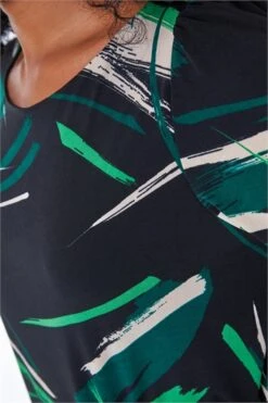 Navy Petite Notch Neck Jacquard Dress -Outlet Modi Qube Store d6385312 76a3 4f4d a452 c44b7e61a94f