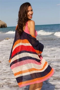 Pink Cotton Crochet Tunic Top -Outlet Modi Qube Store d80c77e9 3807 433f ae3a cb94fefbcced