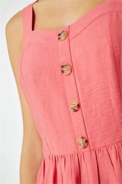 Pink Sleeveless Gathered Midi Dress 11 Pink Sleeveless Gathered Midi Dress -Outlet Modi Qube Store d8dda7b3 f555 45ab 9e7b 9a40498285c4