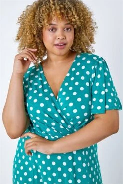 Navy Curve Stretch Waist Midi Dress -Outlet Modi Qube Store db83559d d3bb 4288 9225 fd2950ceae89