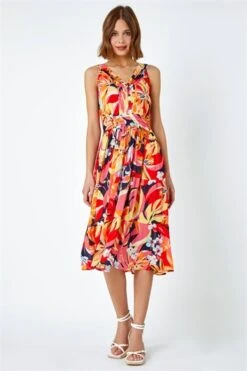 Orange Tropical Print Relaxed Kimono Top 10 Orange Tropical Print Relaxed Kimono Top -Outlet Modi Qube Store dda0b411 5354 48e3 ae5f e794d18f3186