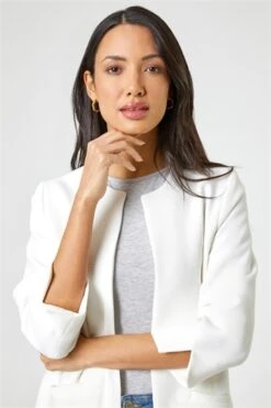 Blue Sleeveless Abstract Print Maxi Dress -Outlet Modi Qube Store df70887c b607 41bd 8dca 2039e645718f