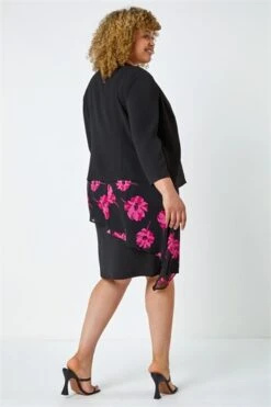 Black Curve Premium Stretch Polka Dot Dress 9 Black Curve Premium Stretch Polka Dot Dress -Outlet Modi Qube Store eacf3d45 bcc5 4557 b2d7 33003353b829