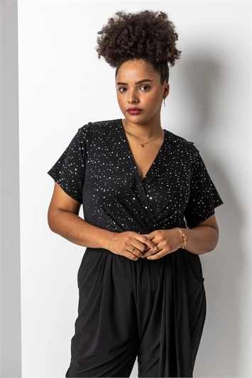 Silver Curve Shimmer Tiered Shift Dress 4 Silver Curve Shimmer Tiered Shift Dress - Image 2