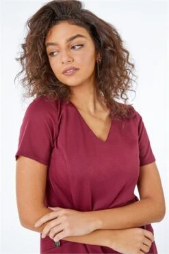 Wine Petite Animal Print Midi Dress -Outlet Modi Qube Store f191232b d5e2 4bc9 b0f8 298db5c54559