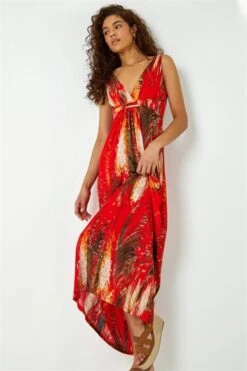 Navy Petite Twist Front Maxi Dress -Outlet Modi Qube Store f36a54f0 dae6 47bd b56c f744d45db528