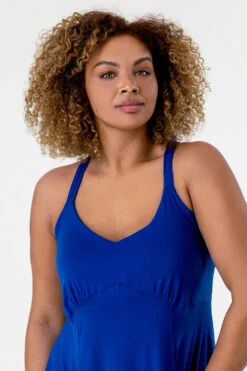 Royal Blue Curve Strappy Pocket Sun Dress -Outlet Modi Qube Store f4e4cfcb da37 4d59 84c6 daa4d0d0b15d