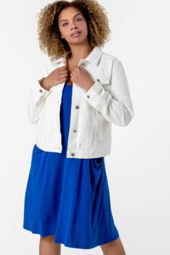 Royal Blue Curve Strappy Pocket Sun Dress -Outlet Modi Qube Store f6078fb7 d57c 4cf6 a043 6fa837be3a79