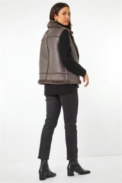 Grey Animal Embellished Stretch Top -Outlet Modi Qube Store f9a4ab15 7165 4883 9d8c fe390f8a9622