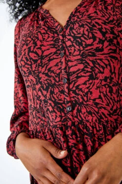 Rust Petite Animal Tiered Stretch Dress 11 Rust Petite Animal Tiered Stretch Dress -Outlet Modi Qube Store fbffaeff 6f8d 414a 81f2 dd14cf8bc3ae