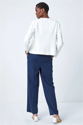 Ivory Sleeveless Polka Dot Top 7 Ivory Sleeveless Polka Dot Top - Image 5