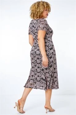 Black Sequin Lace Fit And Flare Dress 10 Black Sequin Lace Fit And Flare Dress -Outlet Modi Qube Store fec34d06 9679 4d98 aaac b23966867cdf