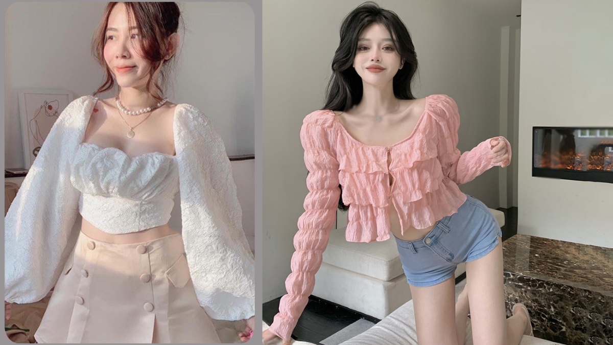 Outlet Modi Qube Store -Outlet Modi Qube Store phoi do nu voi ao croptop 3